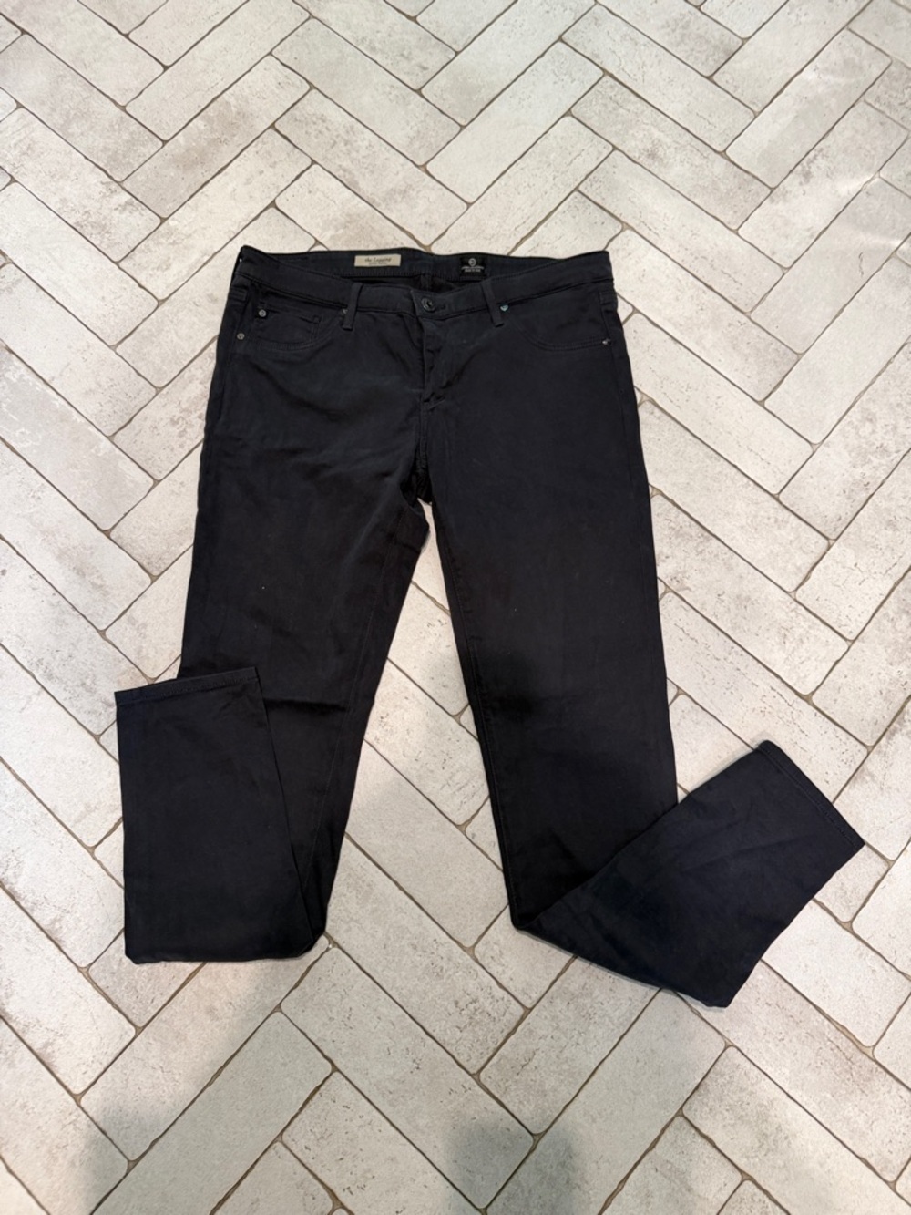 Ag Adriano Goldschmied Women’s Skinny Jeans - Black